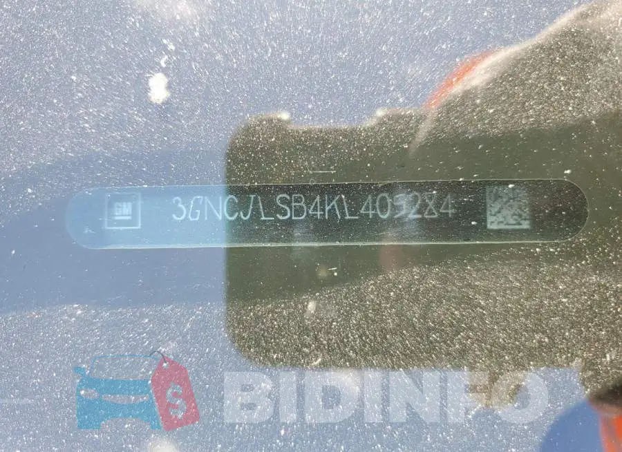 3GNCJLSB4KL405284 Photo# 10