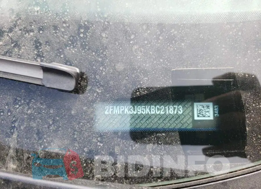 2FMPK3J95KBC21873 Photo# 10