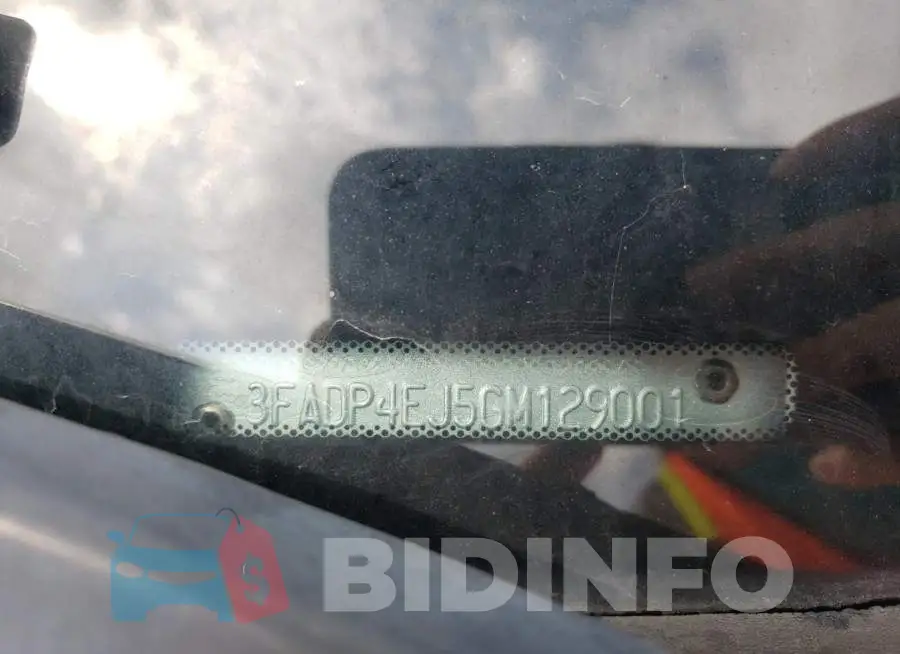 3FADP4EJ5GM129001 Photo# 10