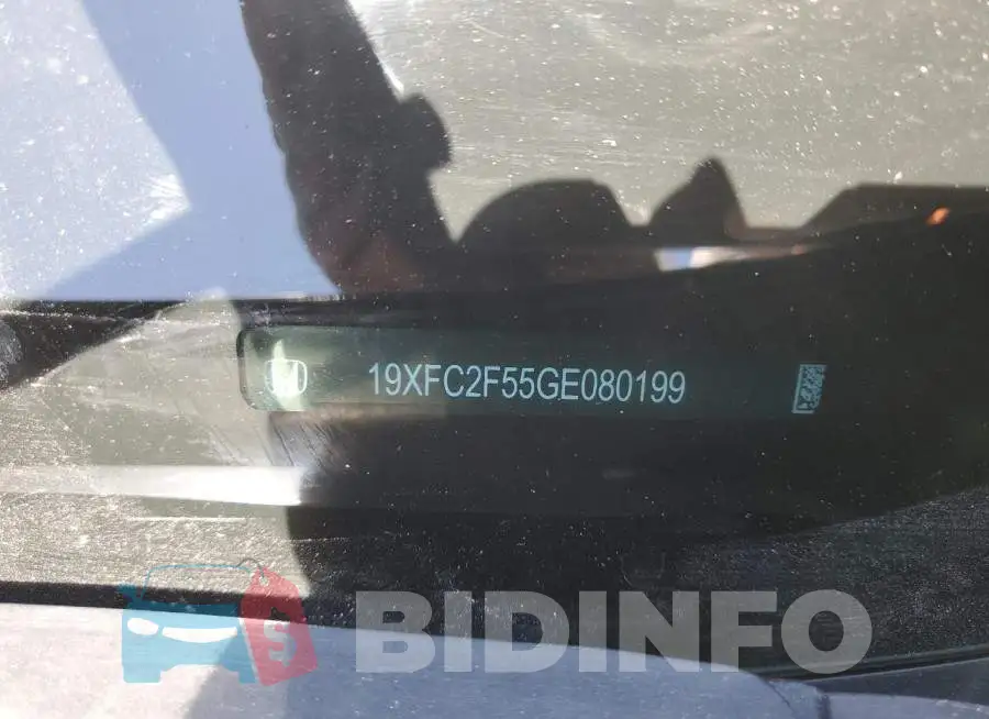 19XFC2F55GE080199 Photo# 10