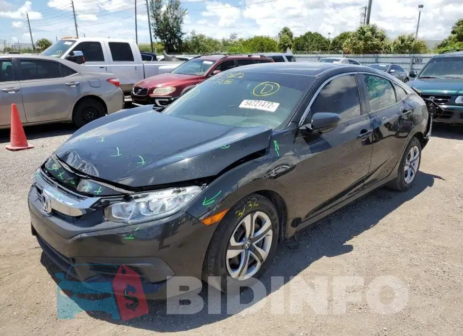 19XFC2F55GE080199 Photo# 2