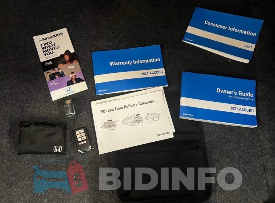 1HGCV2F92MA000177 Photo# 9