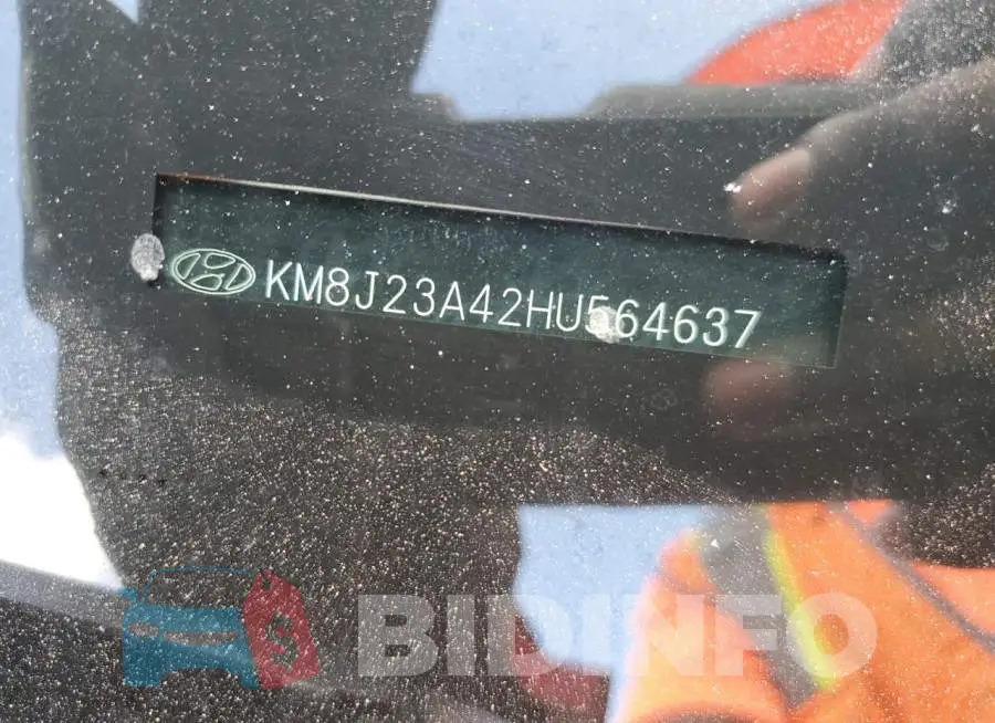 KM8J23A42HU564637 Photo# 10