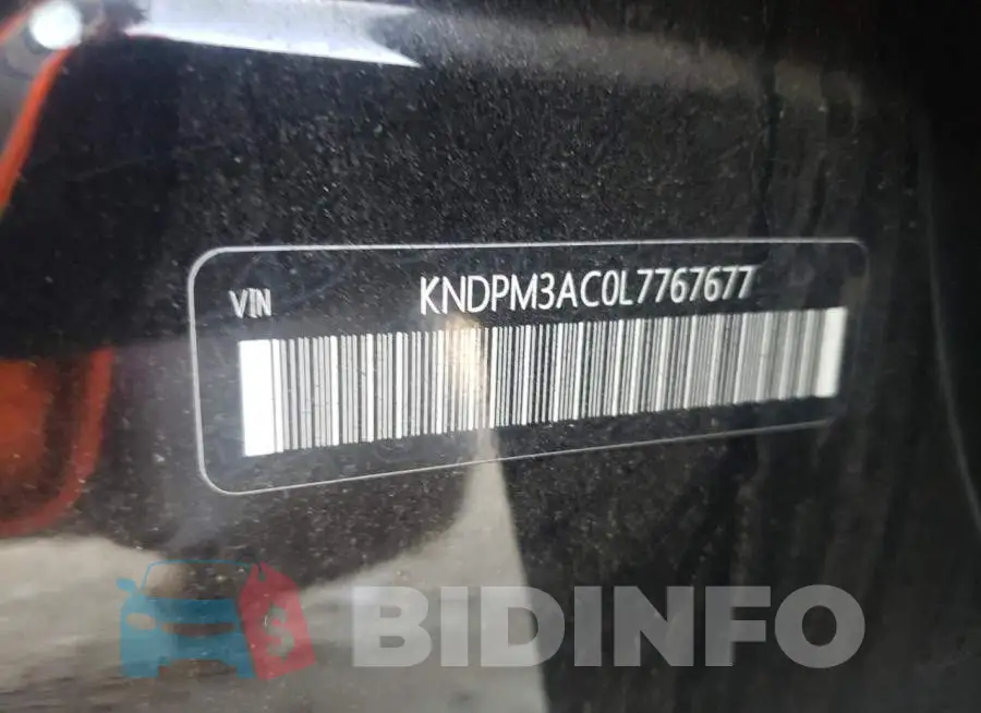KNDPM3AC0L7767677 Photo# 10