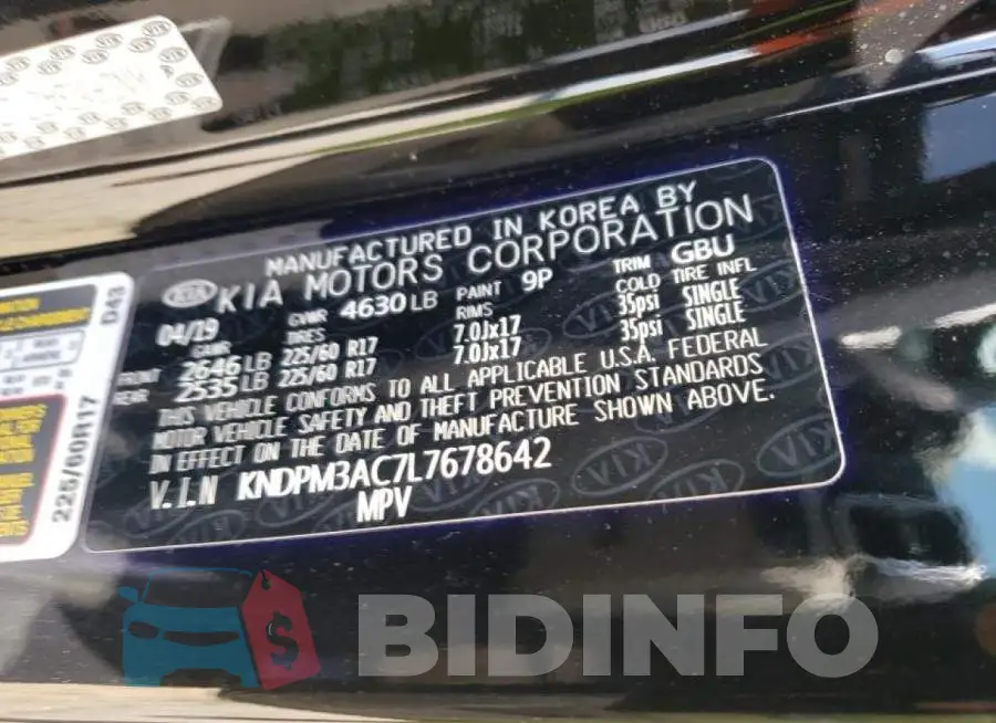 KNDPM3AC7L7678642 Photo# 10