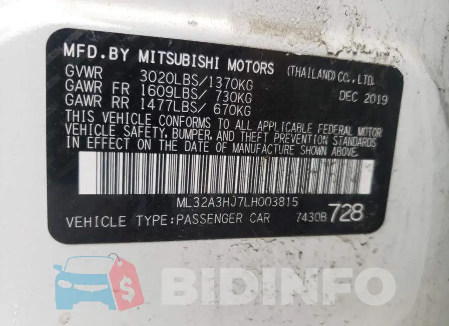 ML32A3HJ7LH003815 Photo# 10