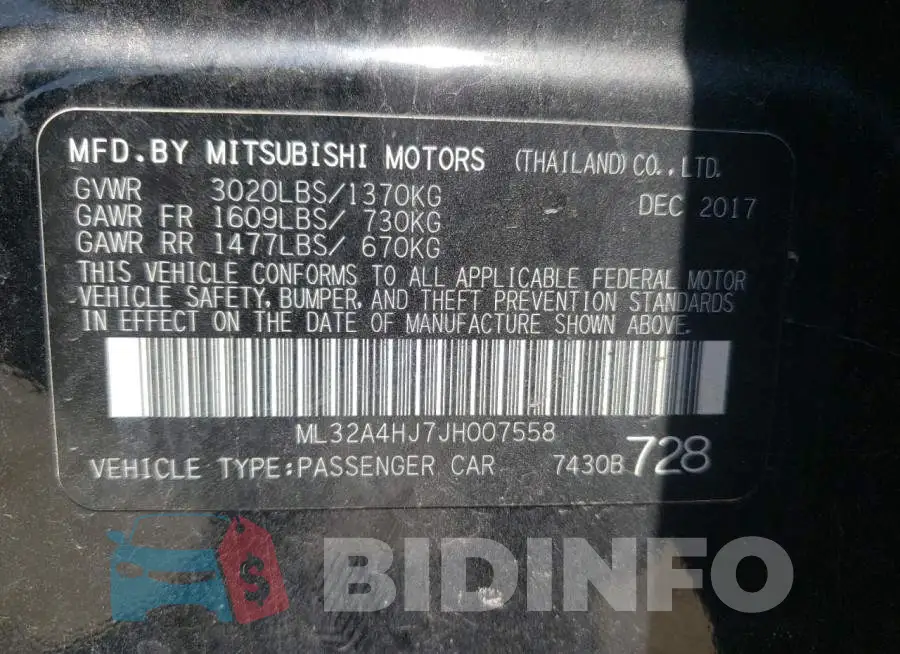 ML32A4HJ7JH007558 Photo# 10