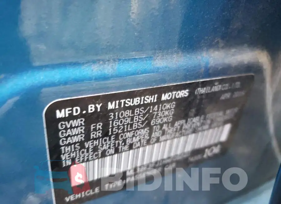 ML32F3FJ1HHF05640 Photo# 10