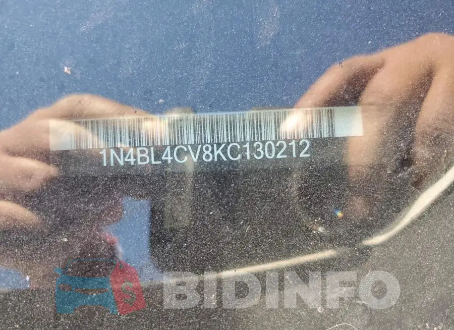 1N4BL4CV8KC130212 Photo# 10