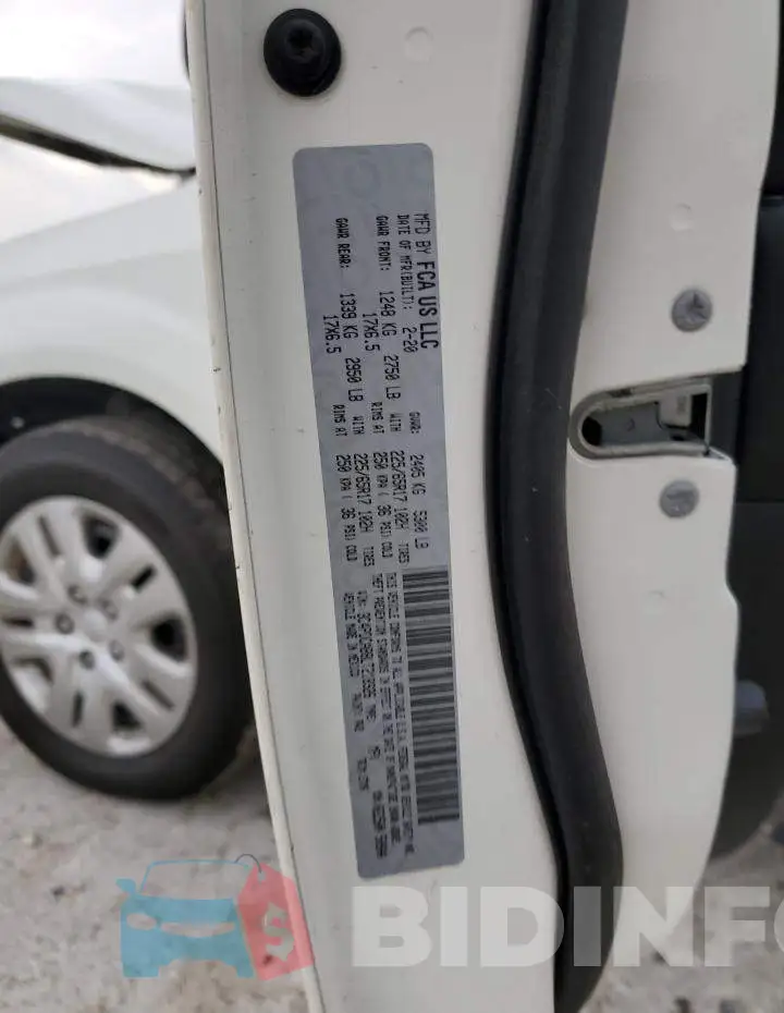 3C4PDCAB8LT218926 Photo# 10
