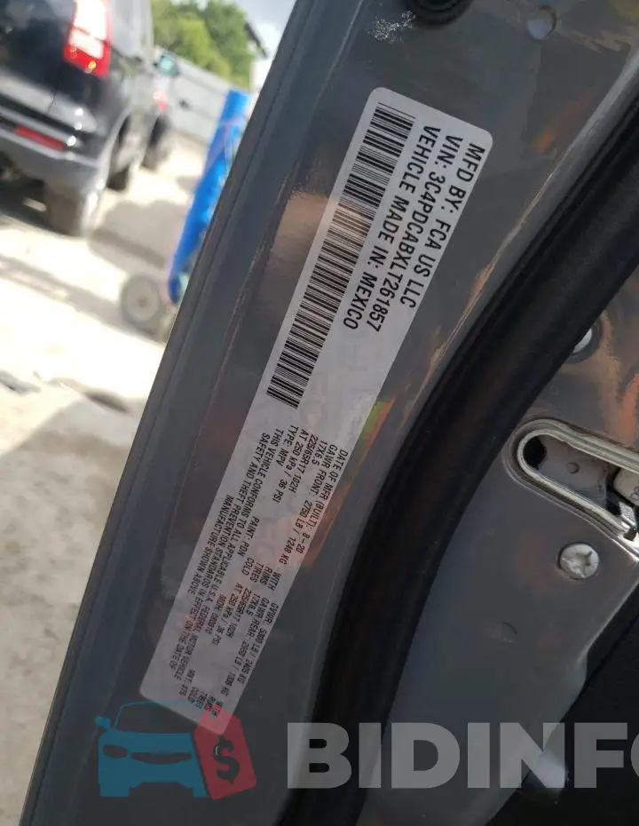 3C4PDCABXLT261857 Photo# 10