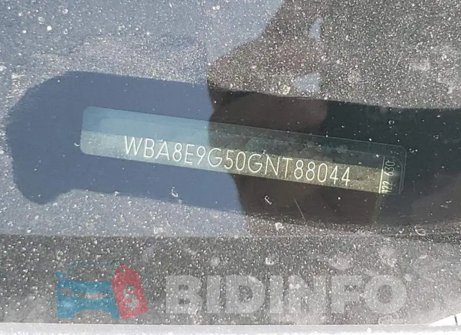 WBA8E9G50GNT88044 Photo# 10