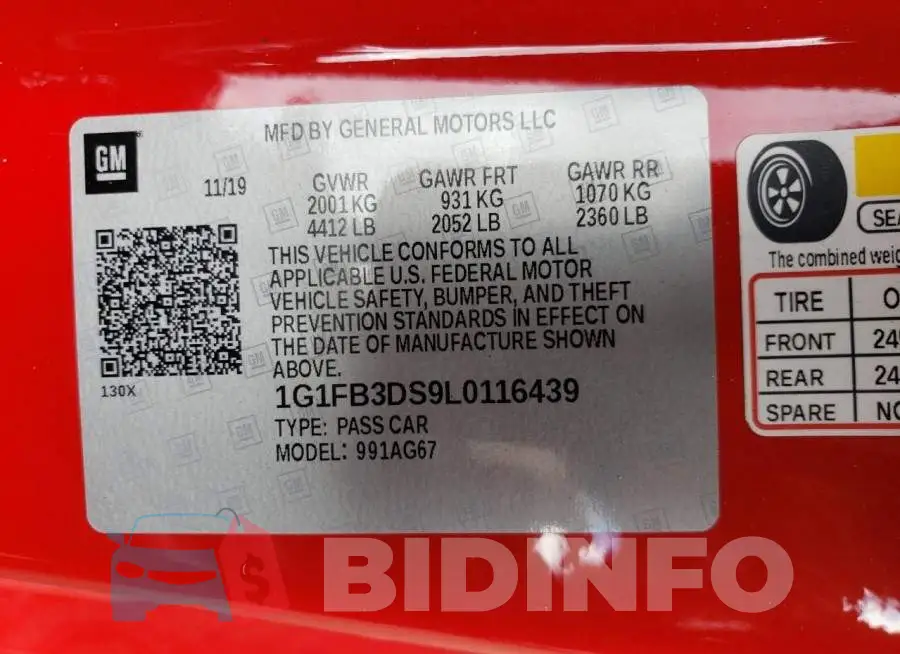 1G1FB3DS9L0116439 Photo# 10