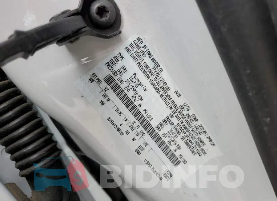 1FADP3F24HL211242 Photo# 10