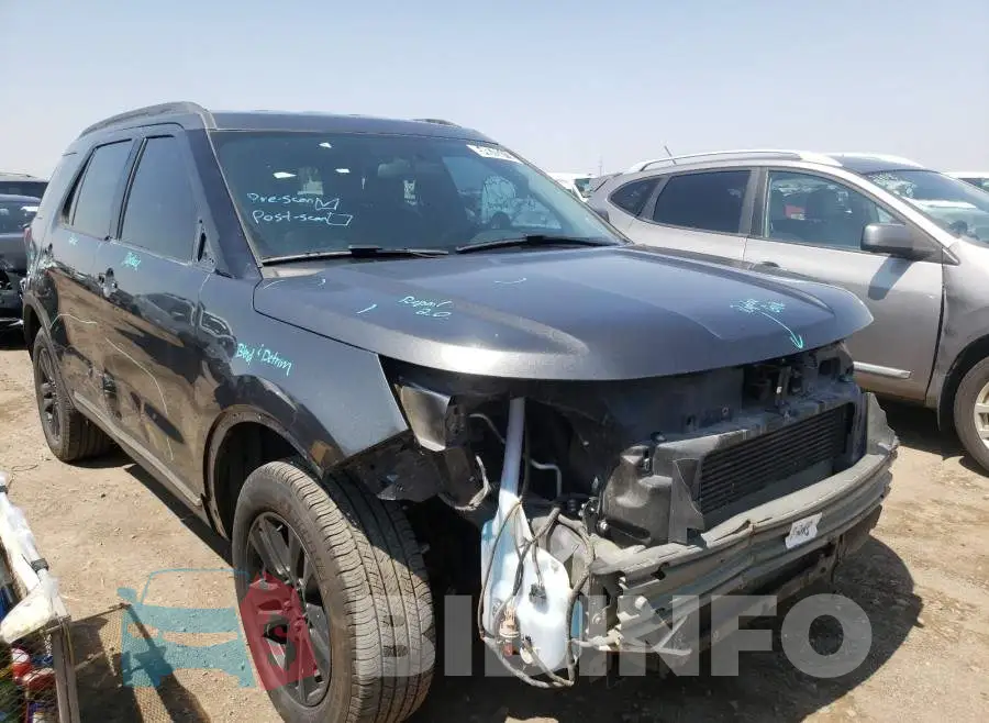 1FM5K8DH5JGC42513 Photo# 1