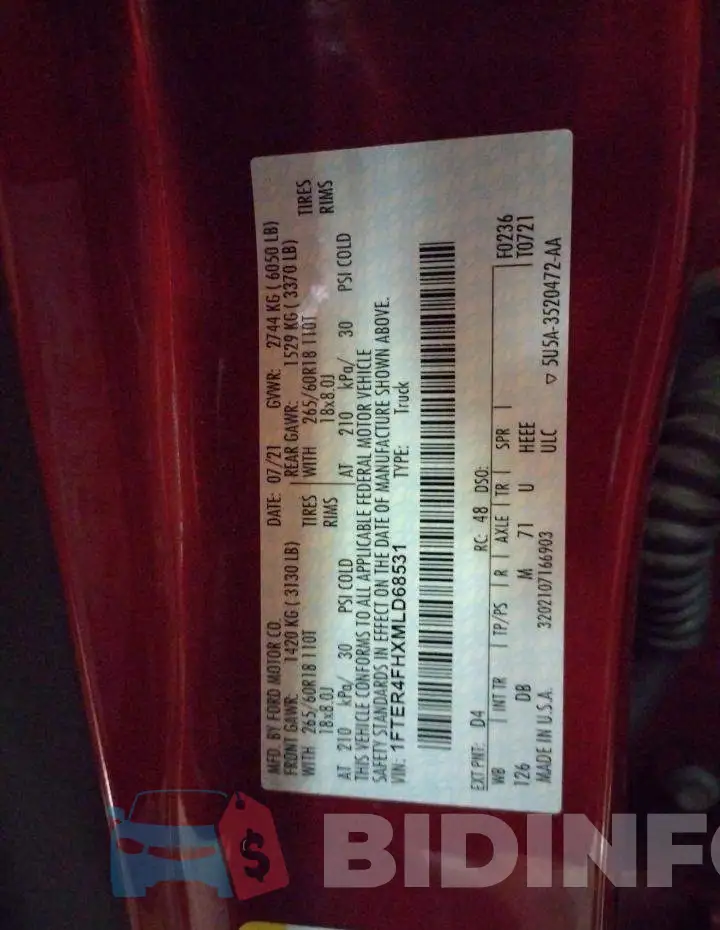 1FTER4FHXMLD68531 Photo# 10