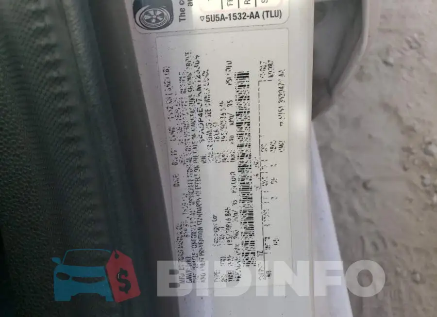 3FADP4BJ7KM123309 Photo# 10