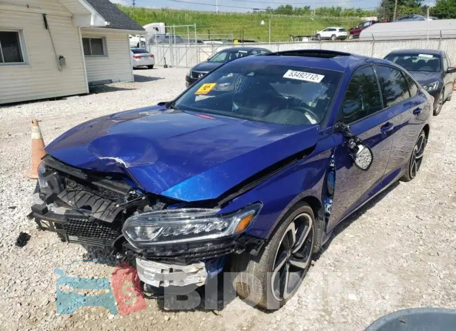 1HGCV2F33KA019216 Photo# 2