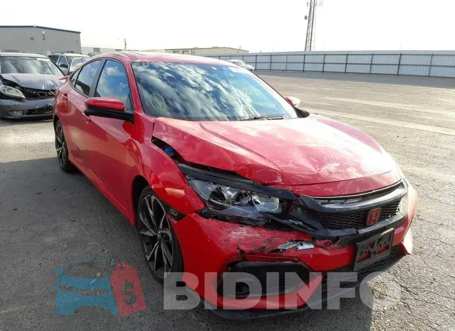 2HGFC1E5XKH707151 Photo# 1