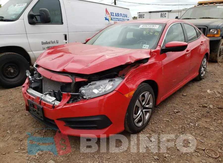 2HGFC2F51GH540769 Photo# 2