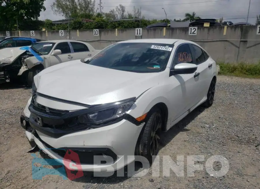 2HGFC2F84LH556341 Photo# 2