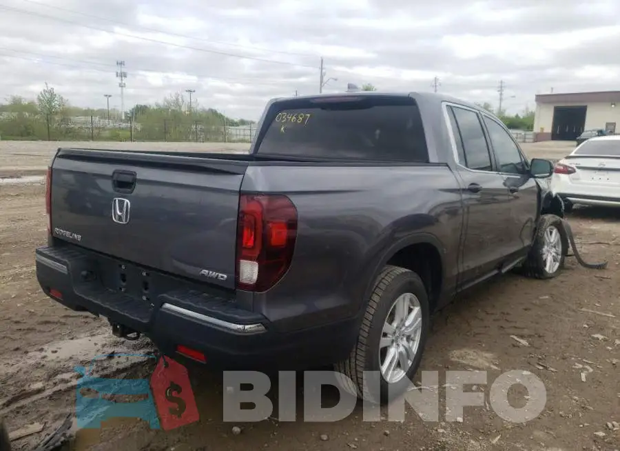5FPYK3F25HB034687 Photo# 4