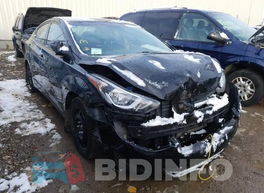 5NPDH4AE2GH658346 Photo# 1