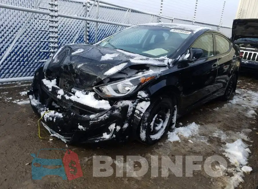 5NPDH4AE2GH658346 Photo# 2