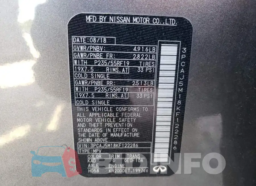 3PCAJ5M18KF122286 Photo# 10