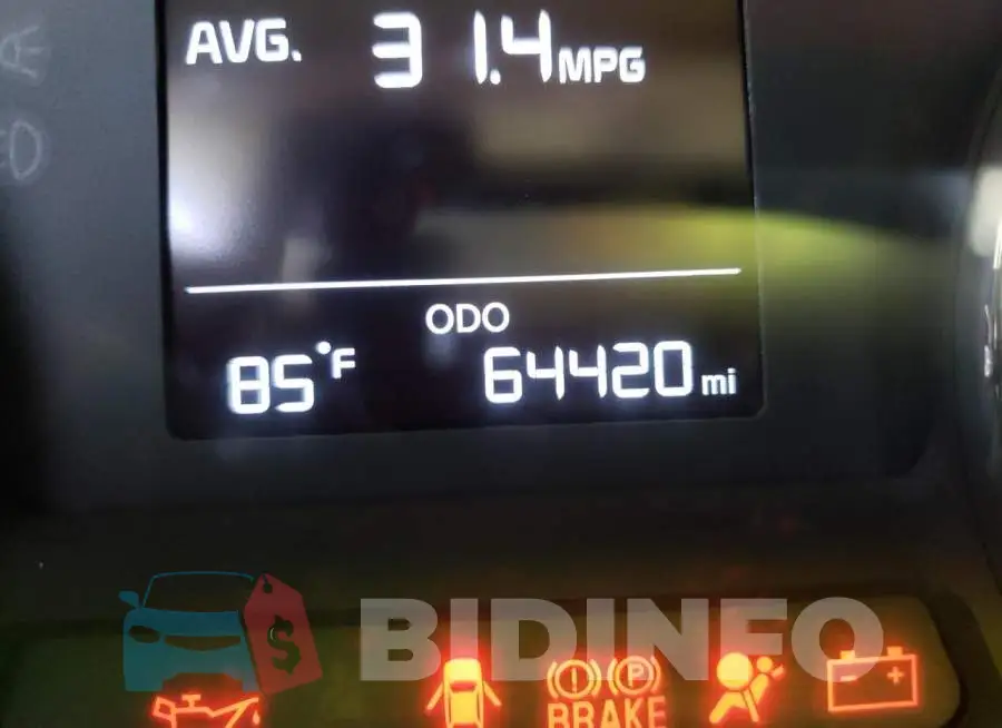 3KPFK4A7XHE140194 Photo# 8