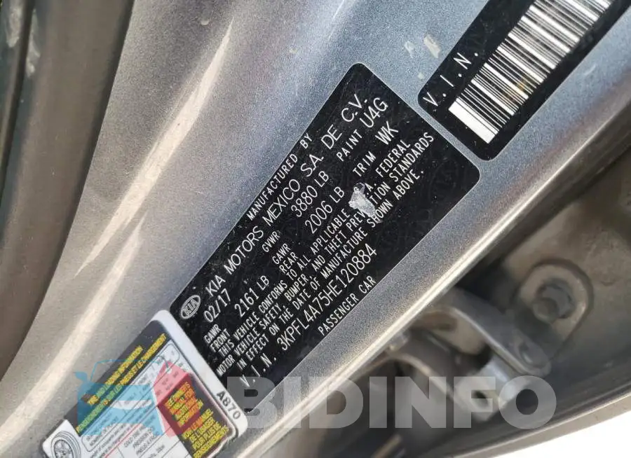 3KPFL4A75HE120884 Photo# 10