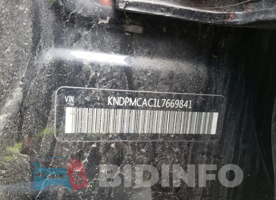 KNDPMCAC1L7669841 Photo# 10