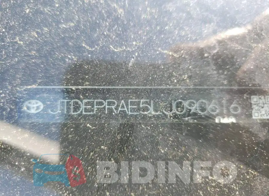 JTDEPRAE5LJ090616 Photo# 10