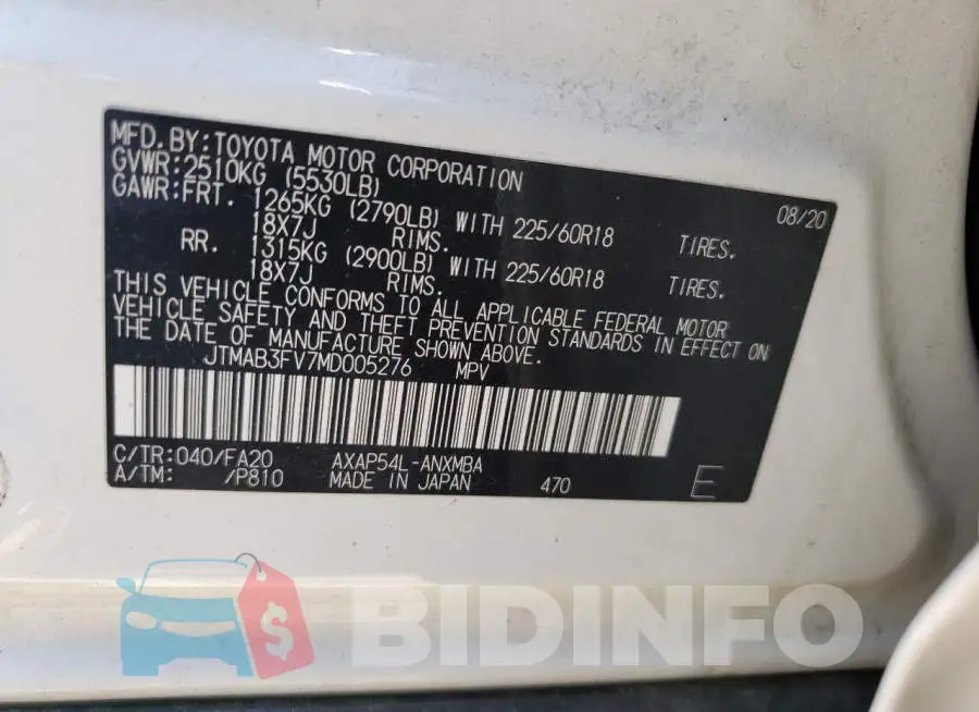 JTMAB3FV7MD005276 Photo# 10
