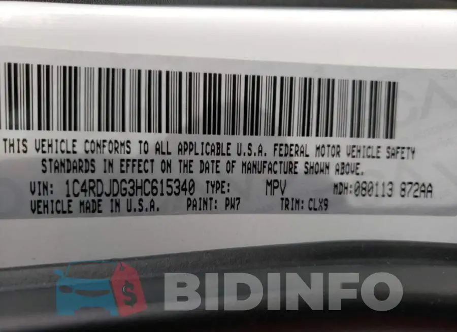 1C4RDJDG3HC615340 Photo# 10