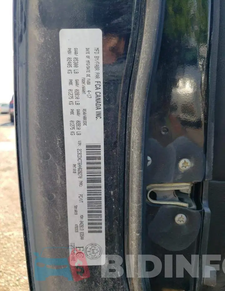 2C3CDXCT6HH628270 Photo# 10