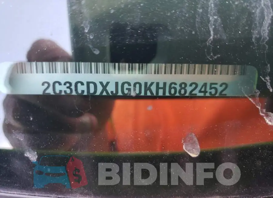 2C3CDXJG0KH682452 Photo# 10