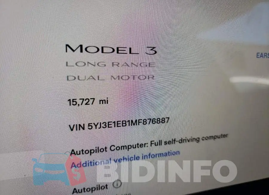 5YJ3E1EB1MF876887 Photo# 8
