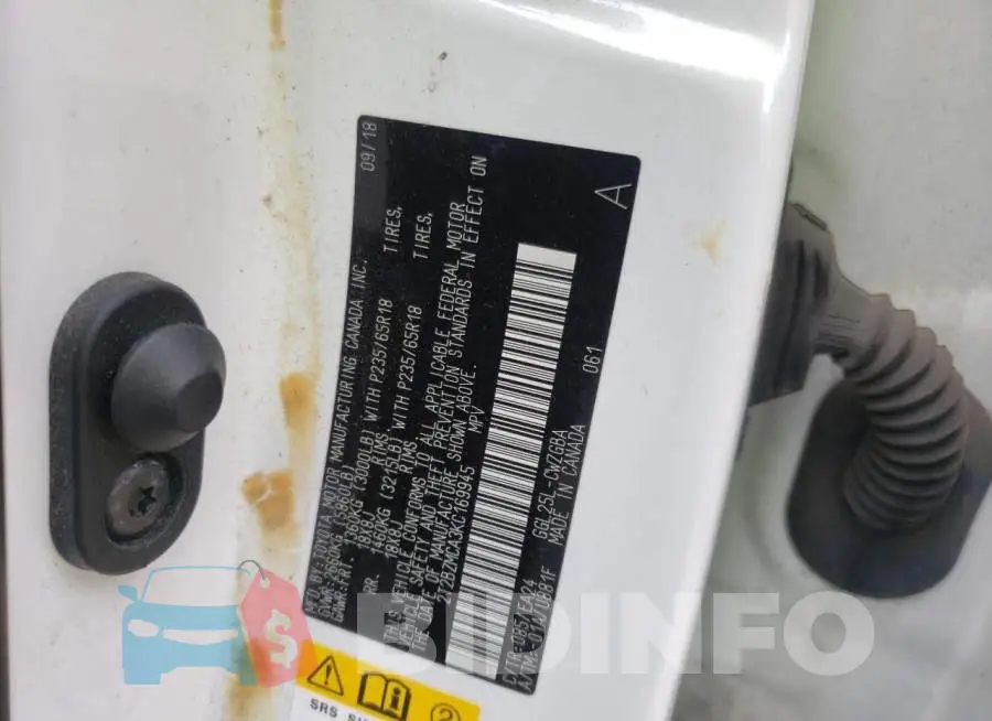 2T2BZMCA3KC169945 Photo# 10