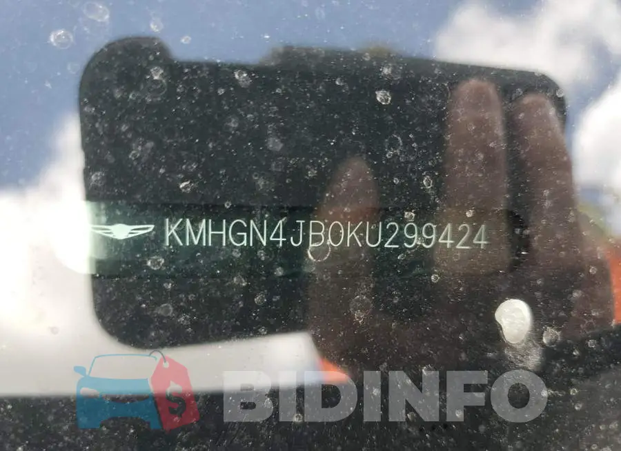KMHGN4JB0KU299424 Photo# 10