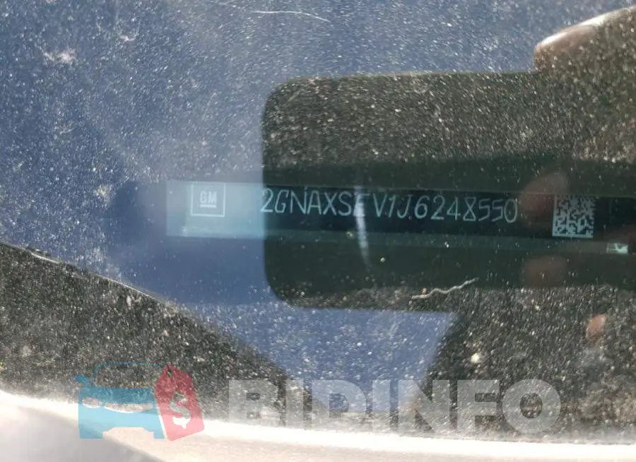 2GNAXSEV1J6248550 Photo# 10
