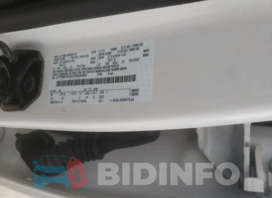 1FTEW1EG3JFB38386 Photo# 10
