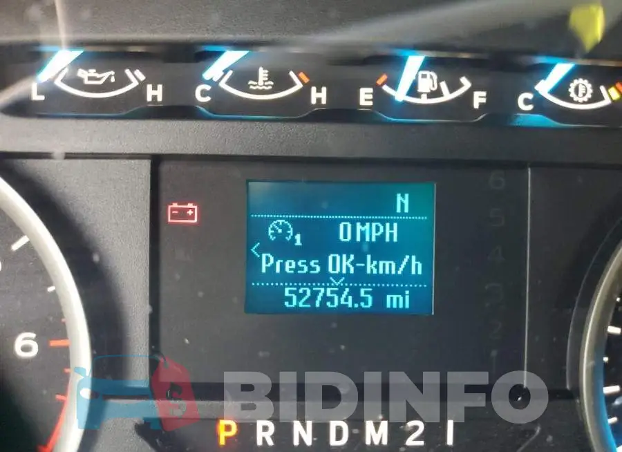 1FTEX1CP7GKF95802 Photo# 8