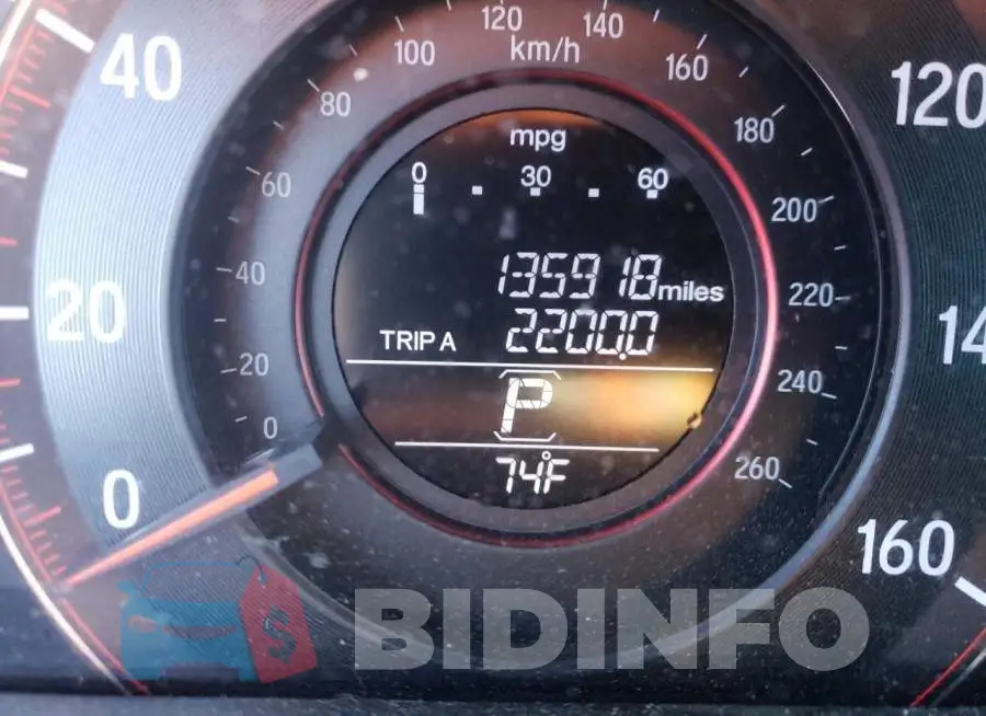 1HGCR2F57GA025551 Photo# 8