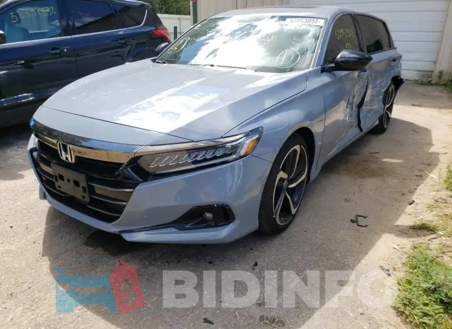 1HGCV2F38MA003497 Photo# 2