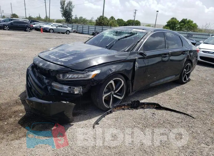 1HGCV2F39JA007327 Photo# 2