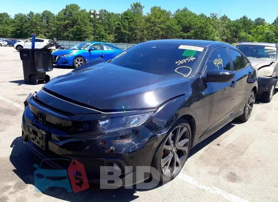 2HGFC2F83KH567376 Photo# 2
