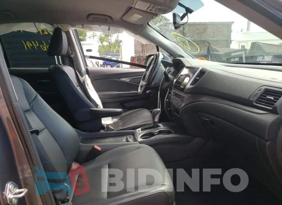 5FPYK3F68JB016189 Photo# 5