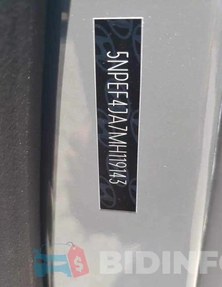 5NPEF4JA7MH119143 Photo# 10