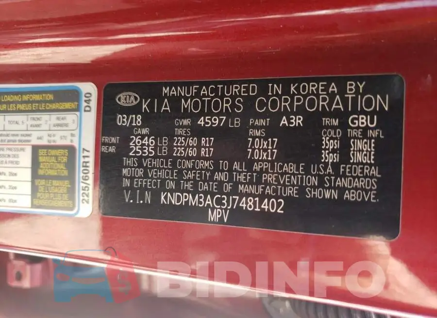 KNDPM3AC3J7481402 Photo# 10